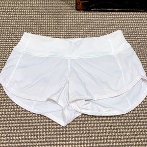 Lululemon Speed Up Shorts